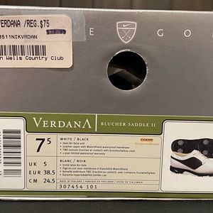 Womens Nike Golf Shoes